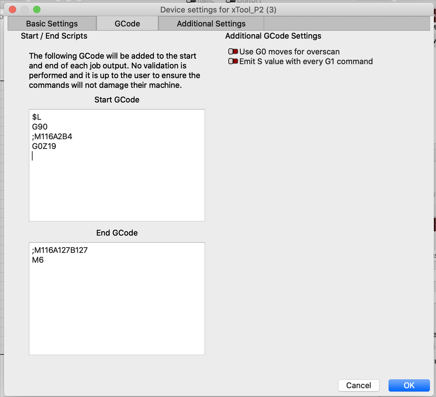 Use LightBurn to Operate xTool P2 – xTool