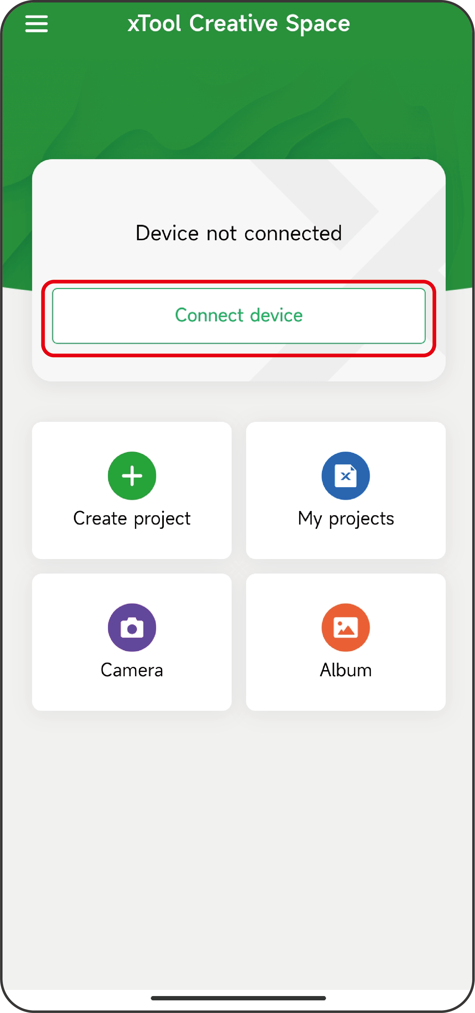 Connect and Setup xTool F1 with XCS on a Mobile Phone xTool