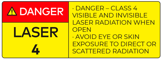 warning