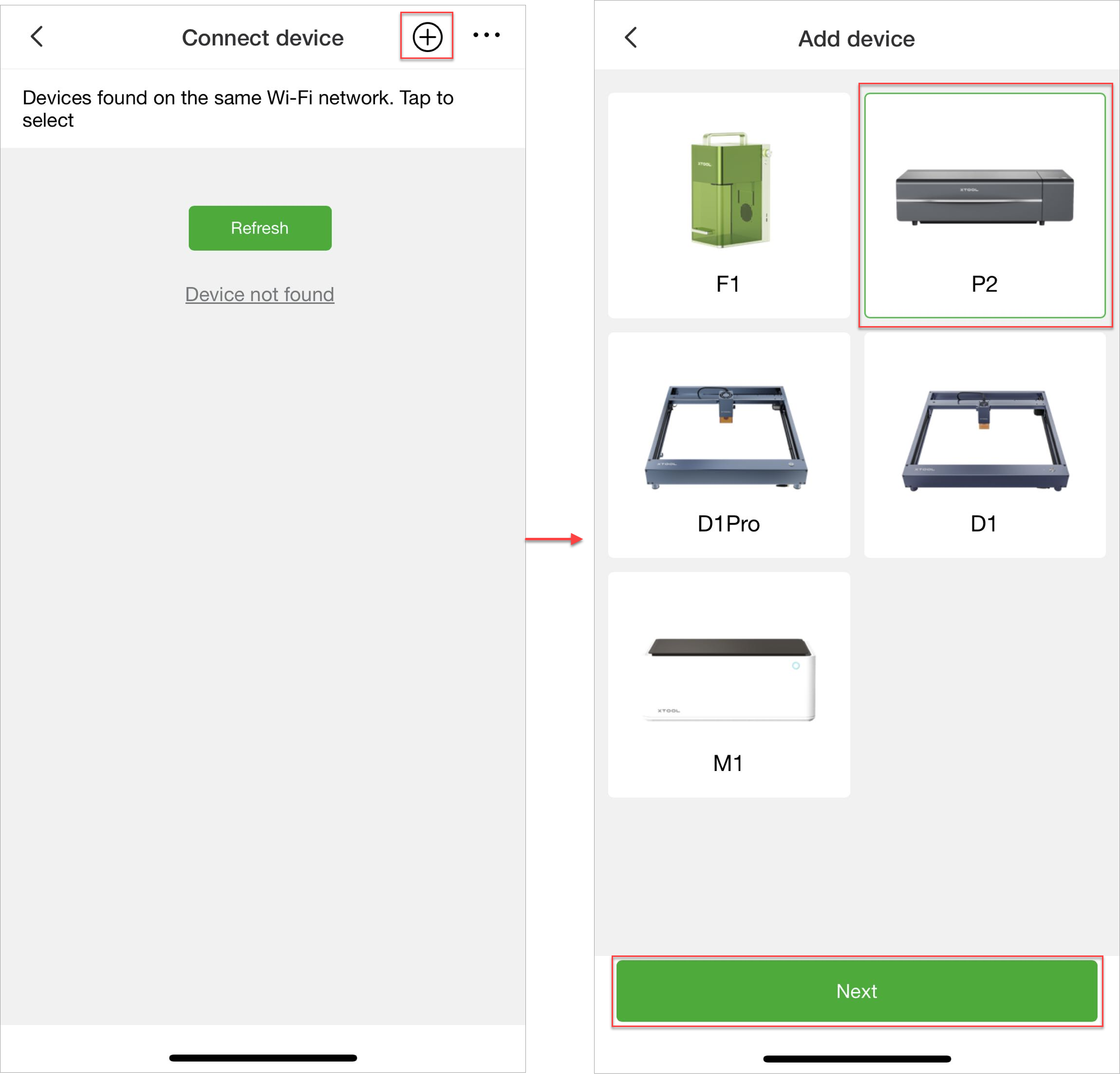 Use xTool Creative Space on Your Mobile Phone xTool