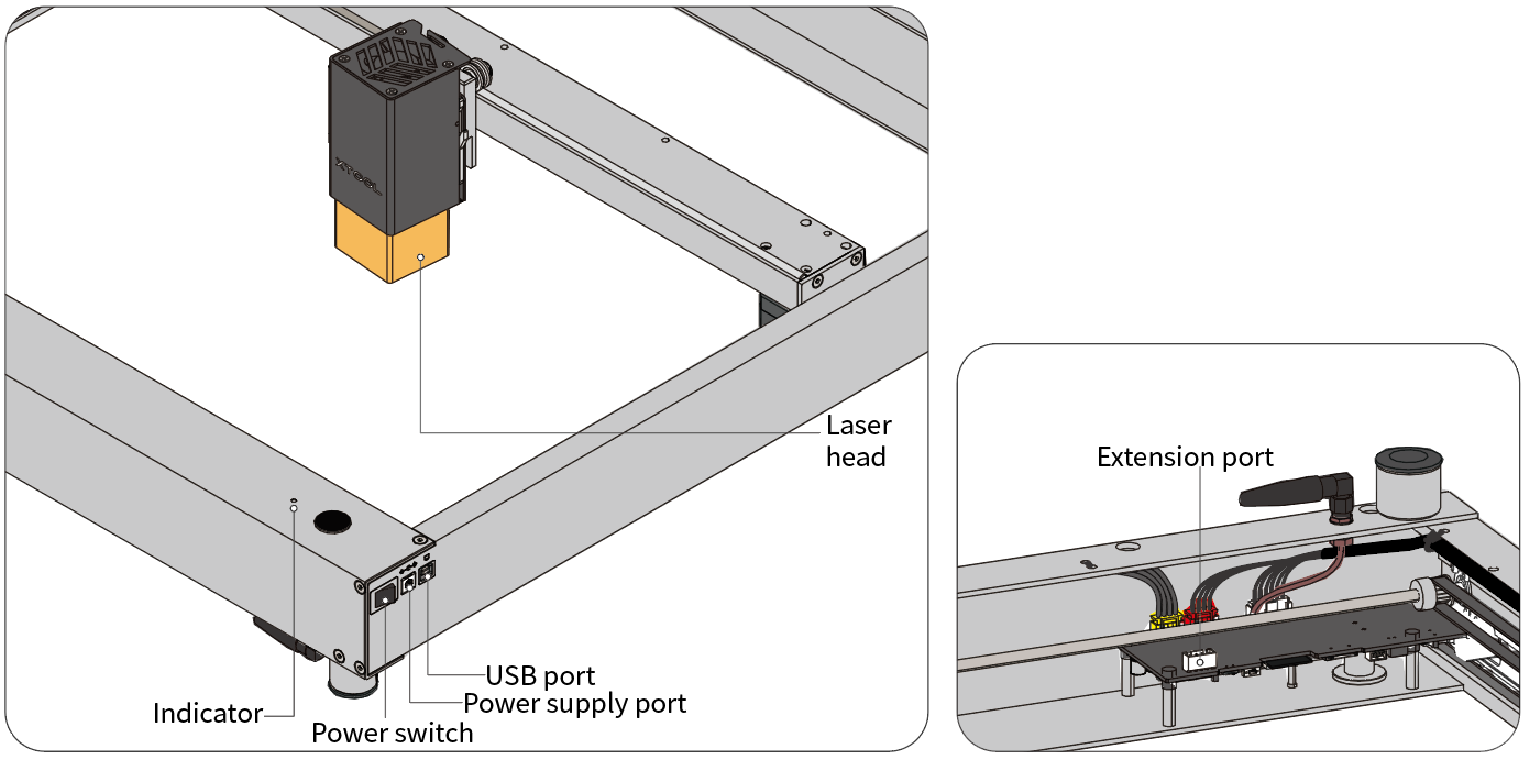 xTool D1 Pro Laser Engraver & Cutter