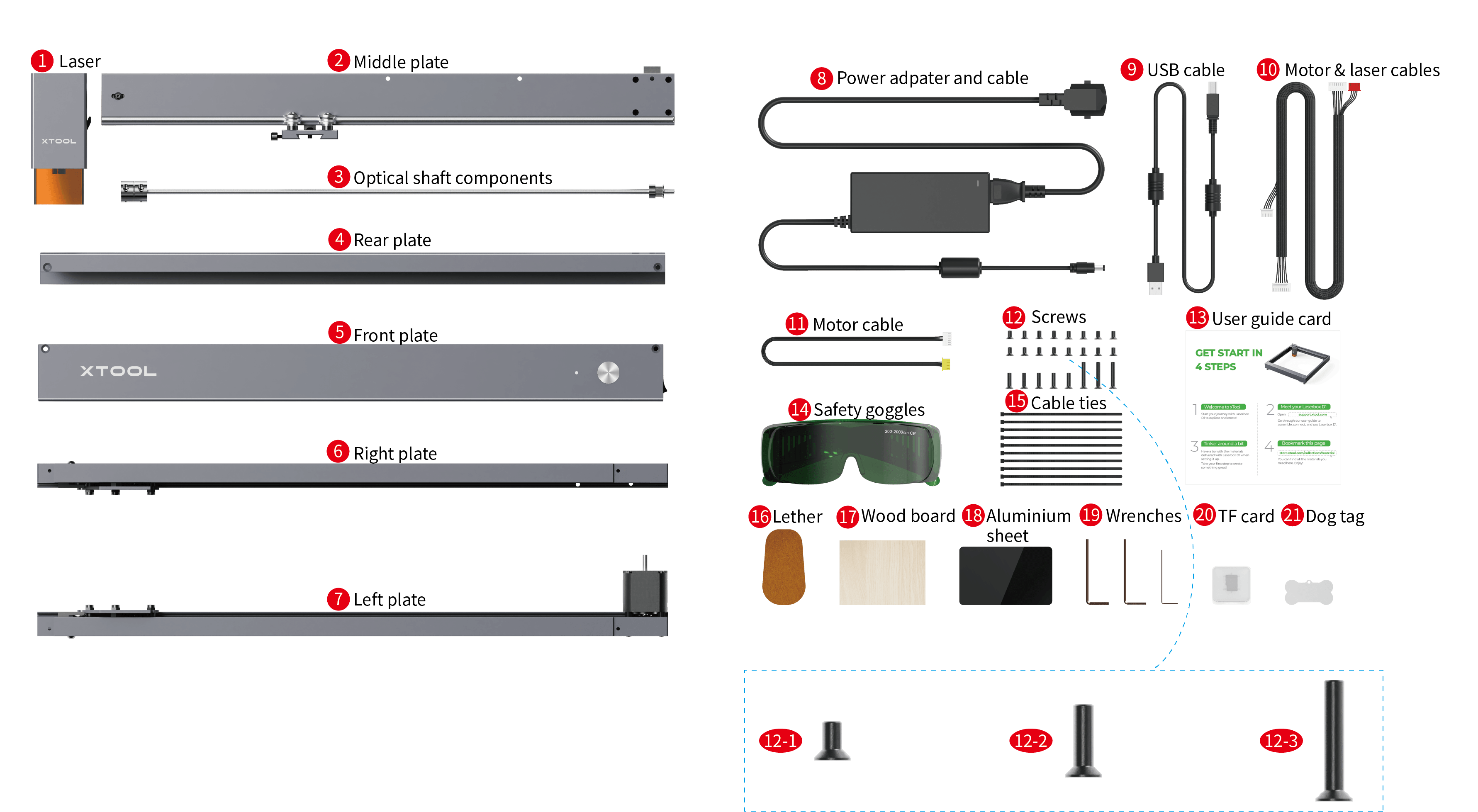 XTOOL D1 Pro In-Depth Setup Guide, Assembly, Creative Space Software  Fundamentals and Fume Extractor 