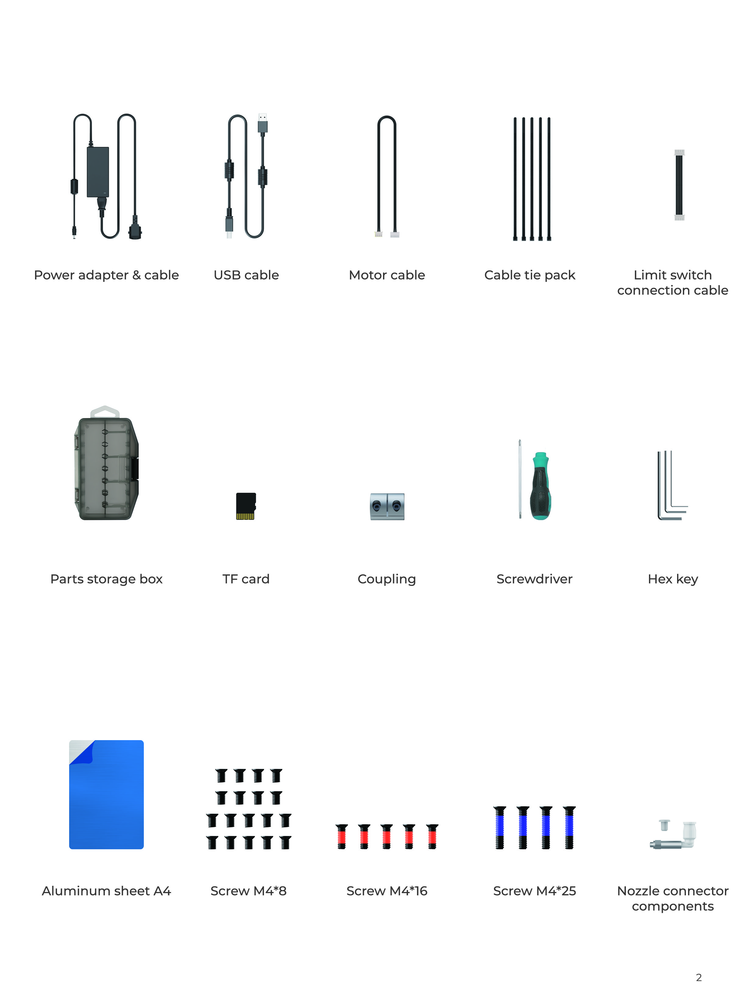 D1 Pro Quick Start Guide – xTool
