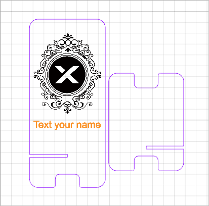 xTool S1 Example Project - Making a Phone Holder - xTool Support